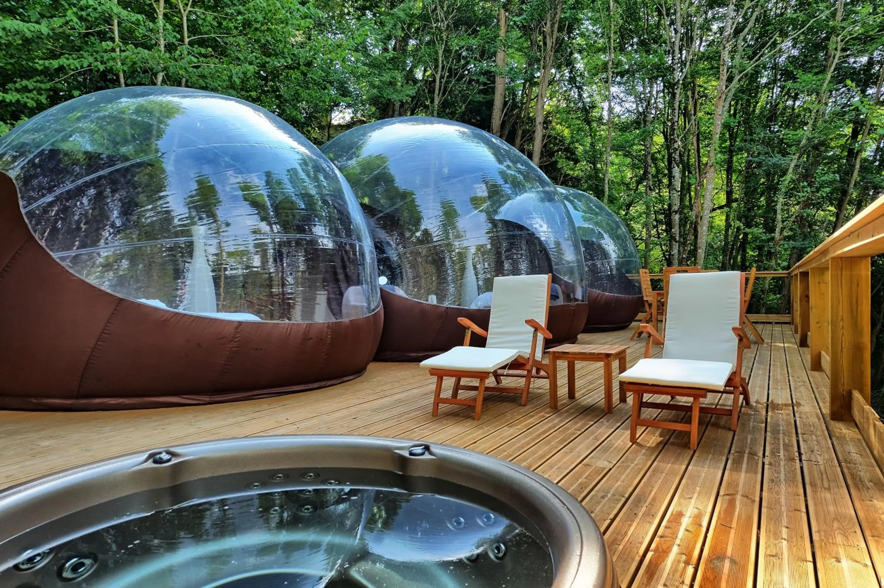 Hot Tub in Chrysalide Saint Martin