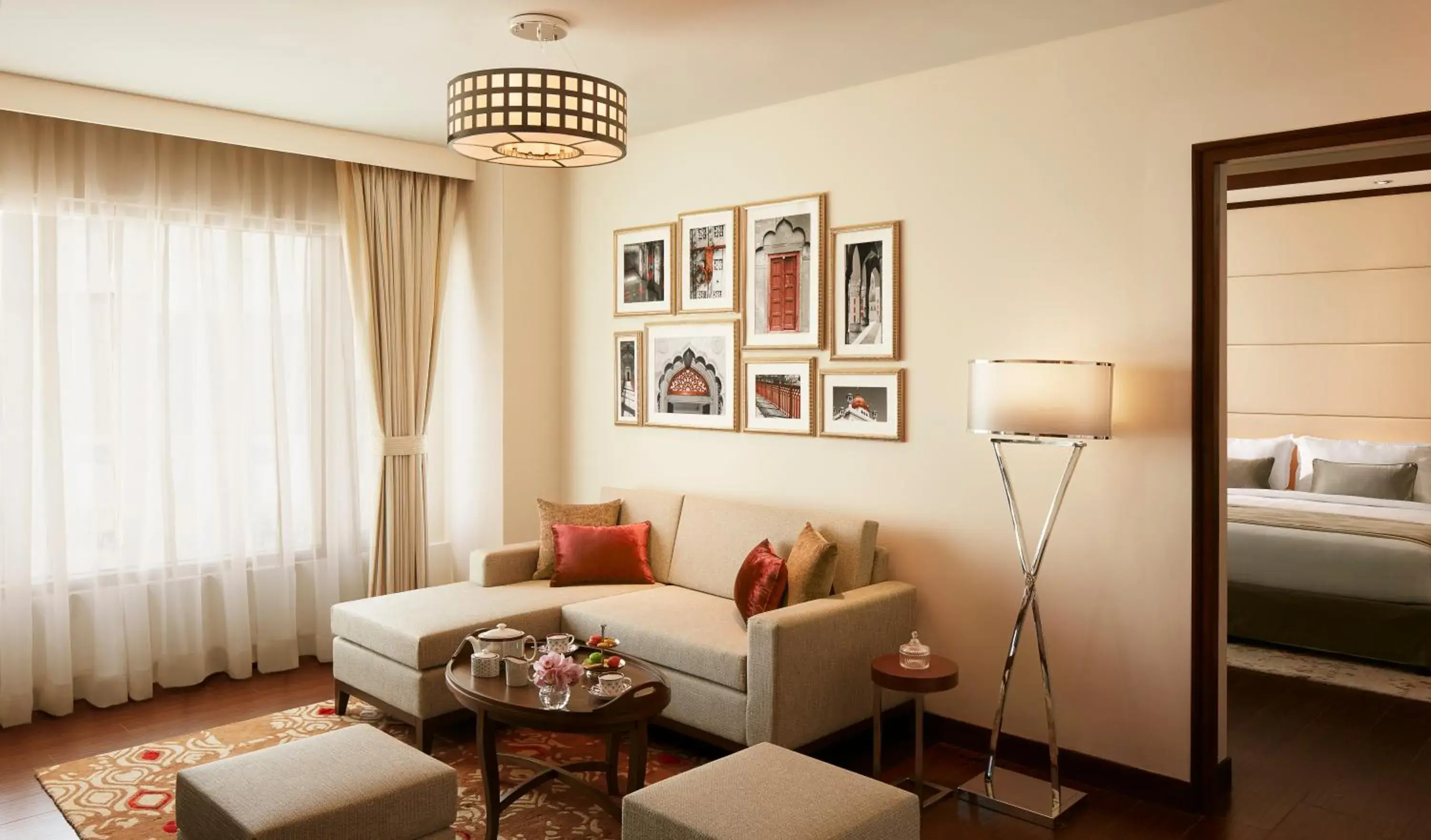 Executive Suite with lounge Access & One Way Railway Station/ Airport Transfer. in Taj Swarna, Amritsar Executive Suite with lounge Access & One Way Railway Station/ Airport Transfer. in Taj Swarna, Amritsar