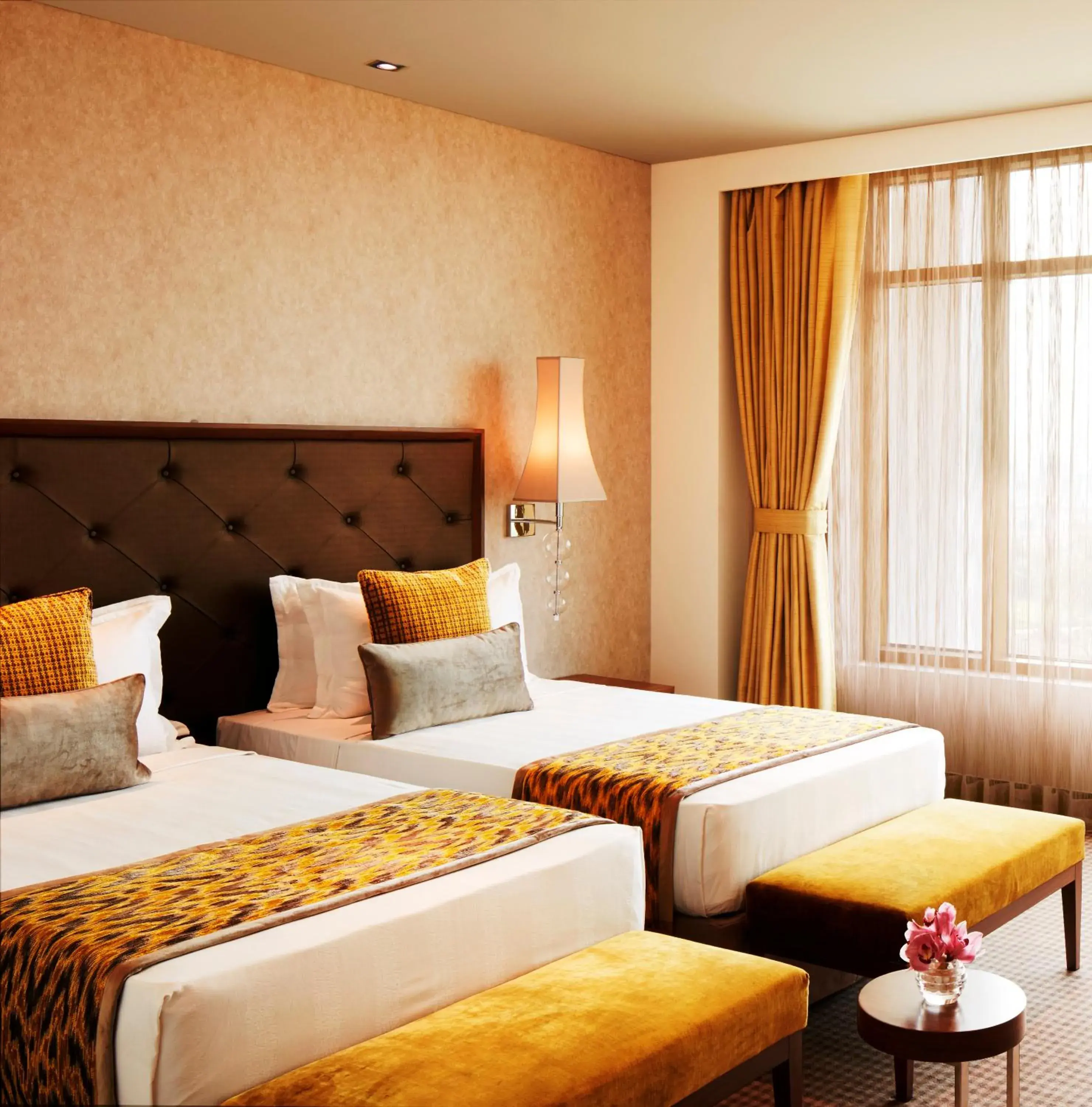 Deluxe Twin Room with City View - single occupancy in Taj Swarna, Amritsar Deluxe Twin Room with City View - single occupancy in Taj Swarna, Amritsar