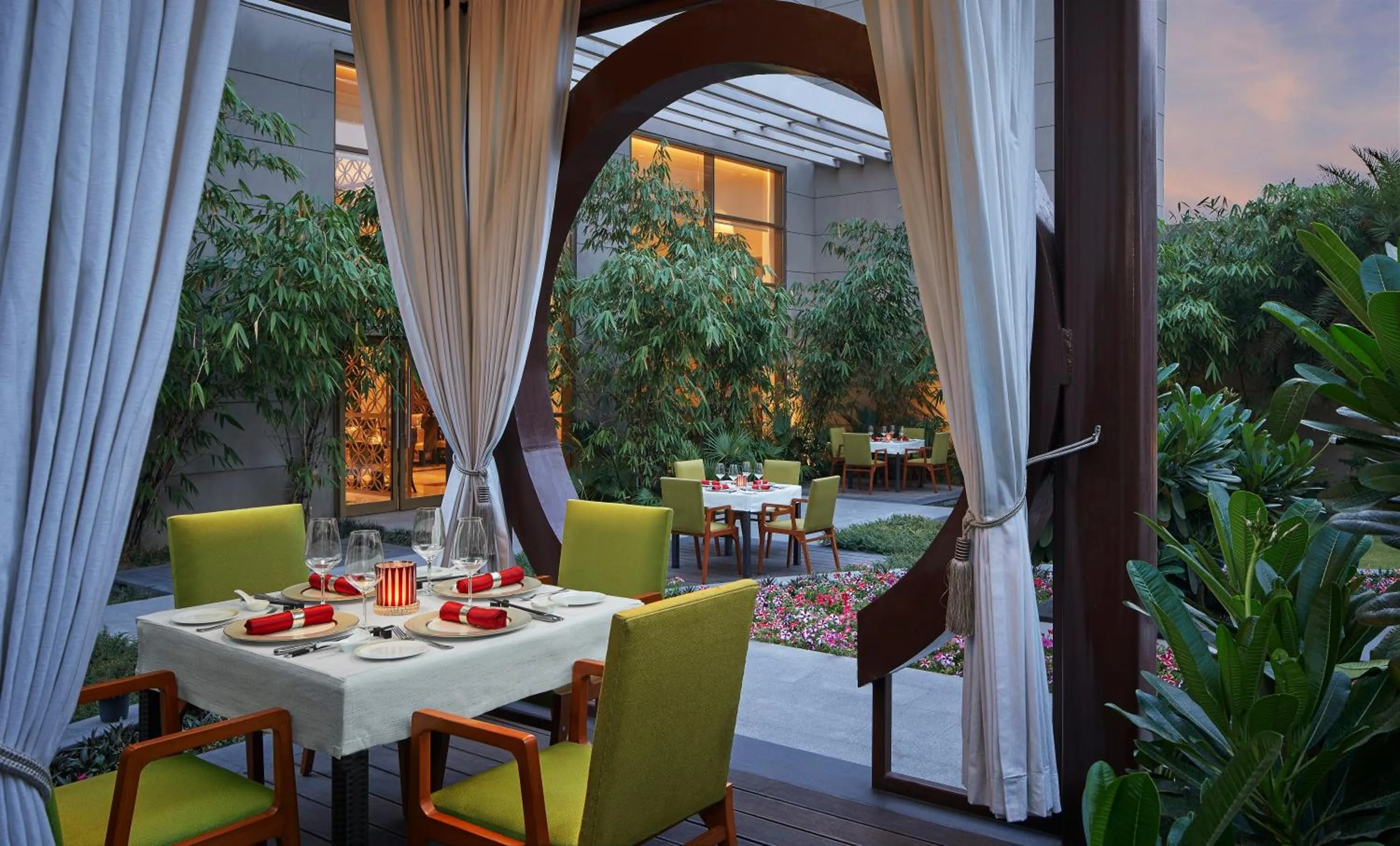 Lunch in Taj Swarna, Amritsar