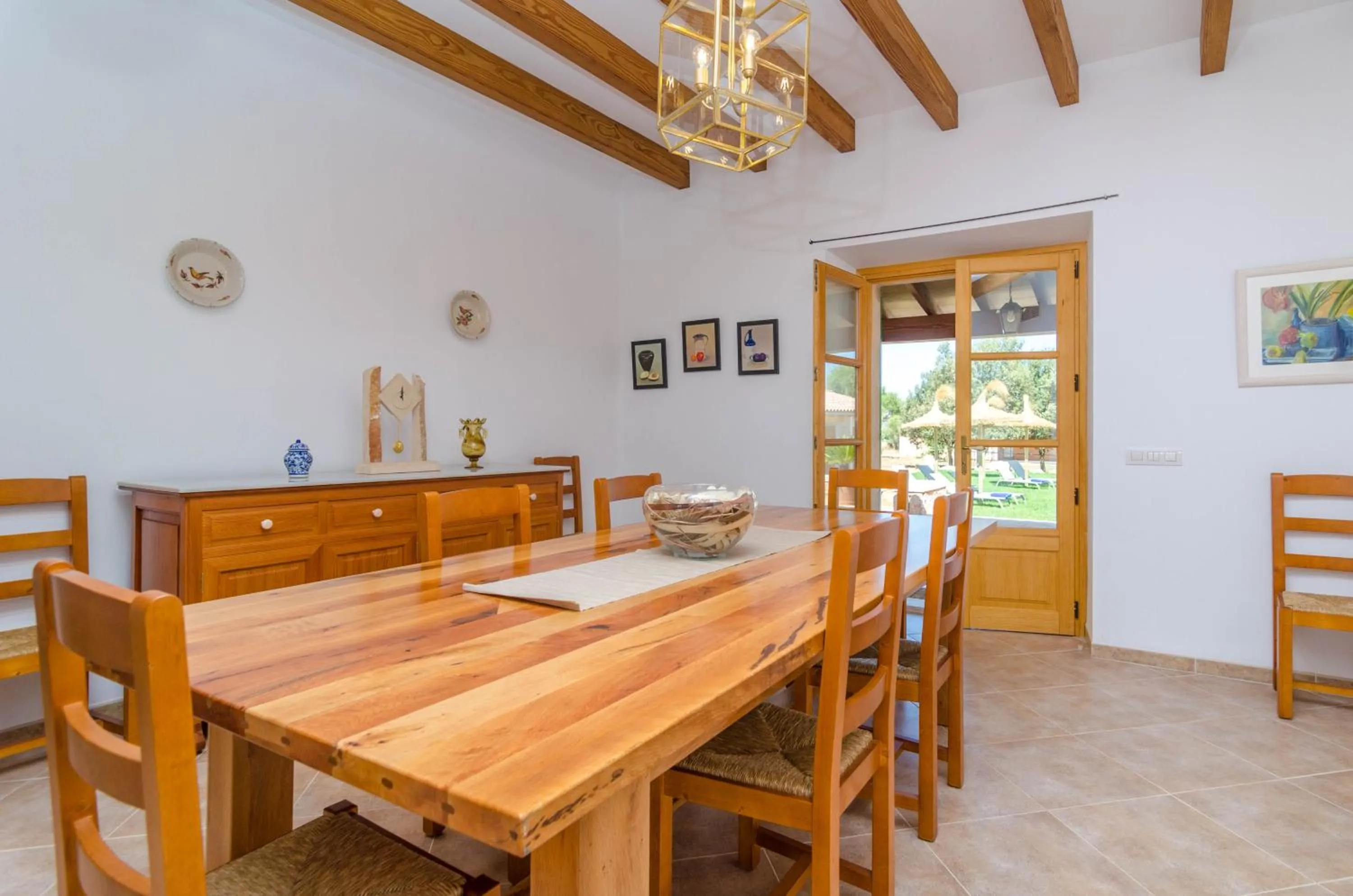 Dining area in Son Fadri