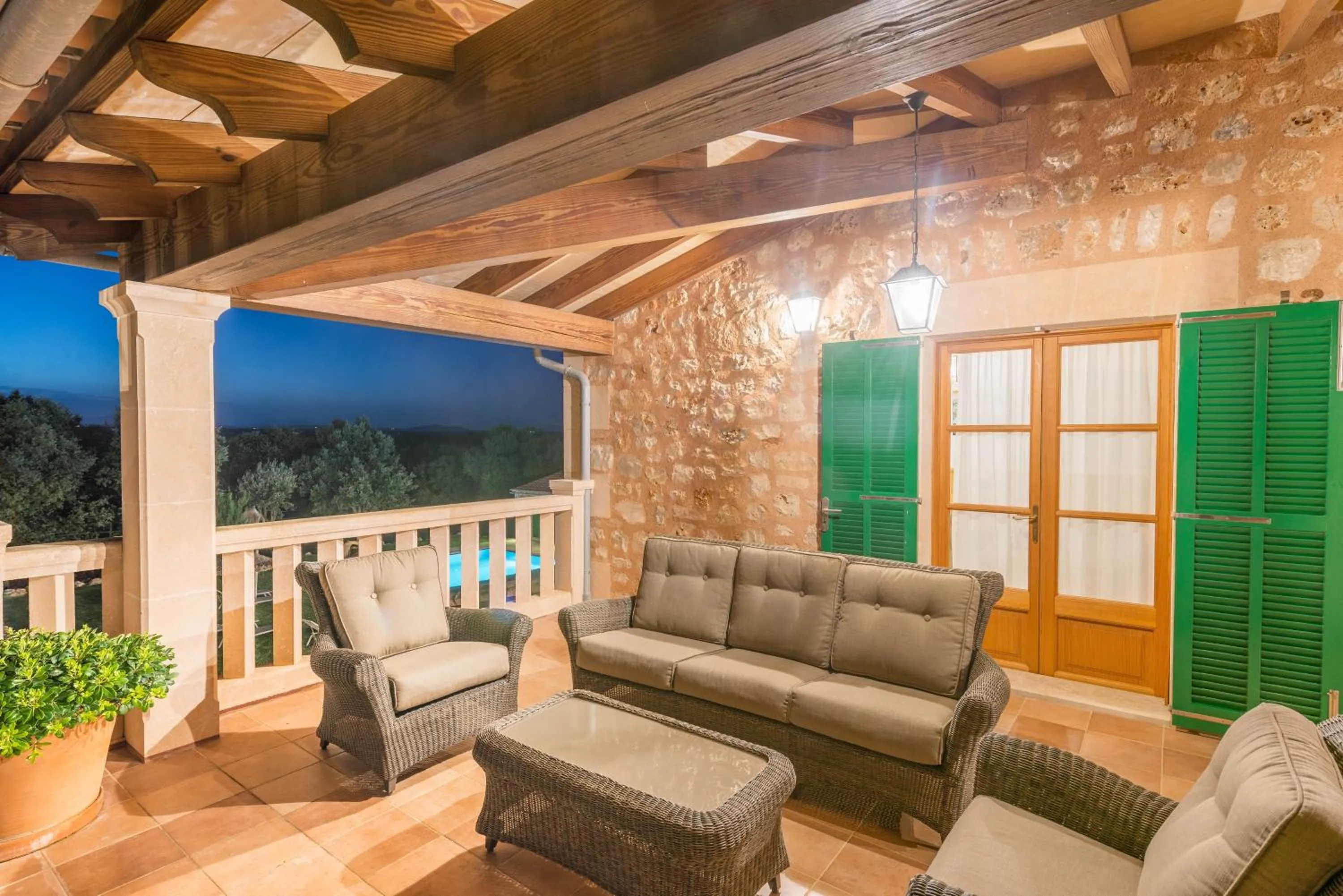 Balcony/Terrace in Son Fadri