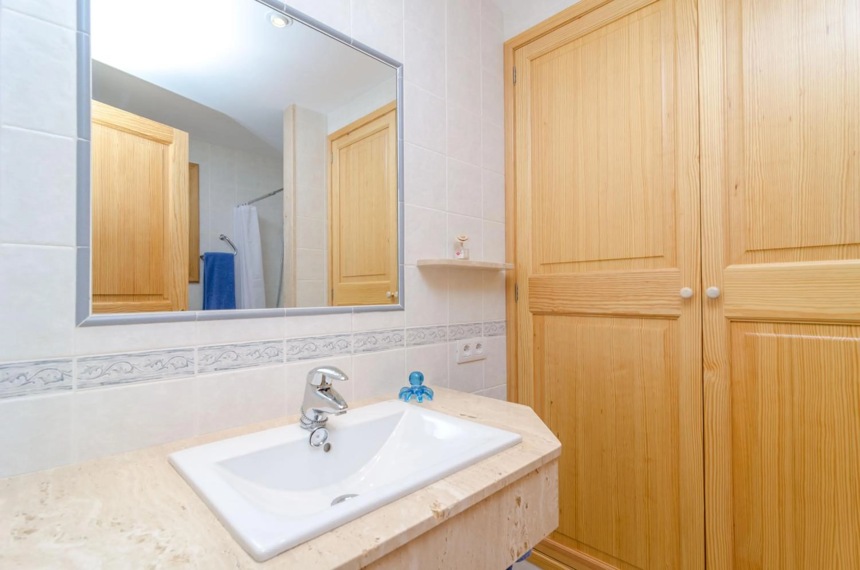 Bathroom in Son Fadri