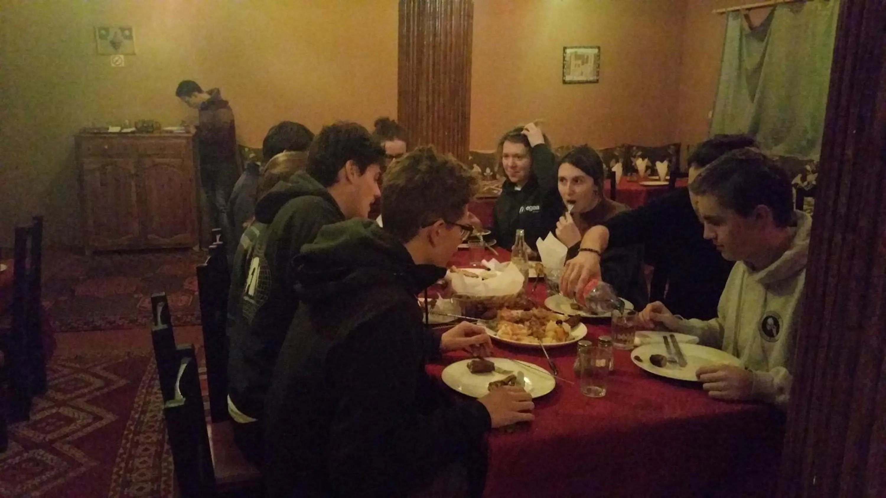 Restaurant/places to eat in Auberge Ksar Ait Ben Haddou