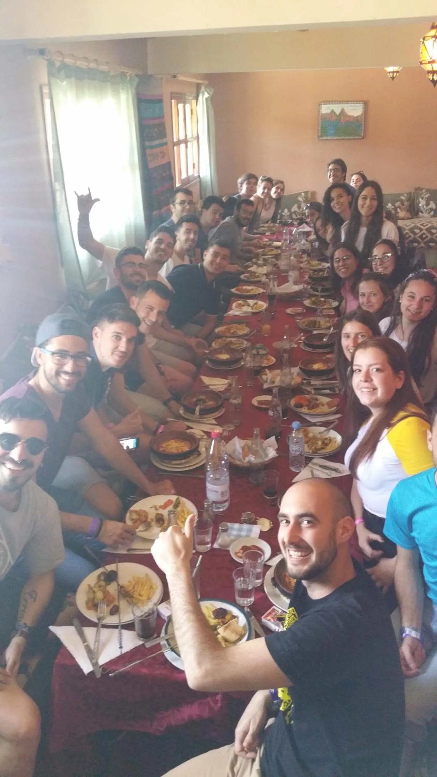 Restaurant/places to eat in Auberge Ksar Ait Ben Haddou