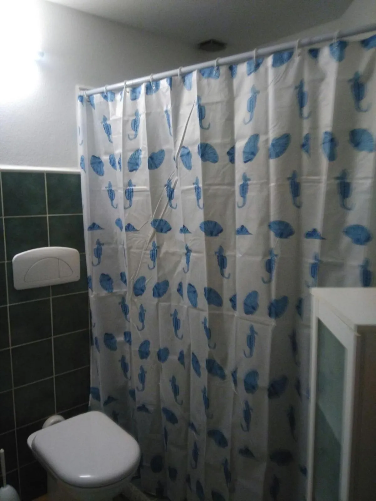 Shower in B&B Pan di Zucchero