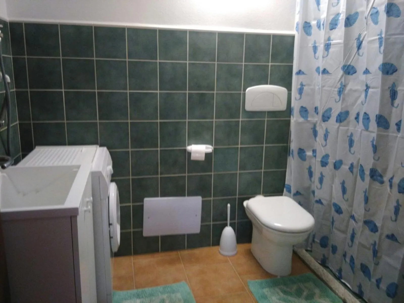 Bathroom in B&B Pan di Zucchero