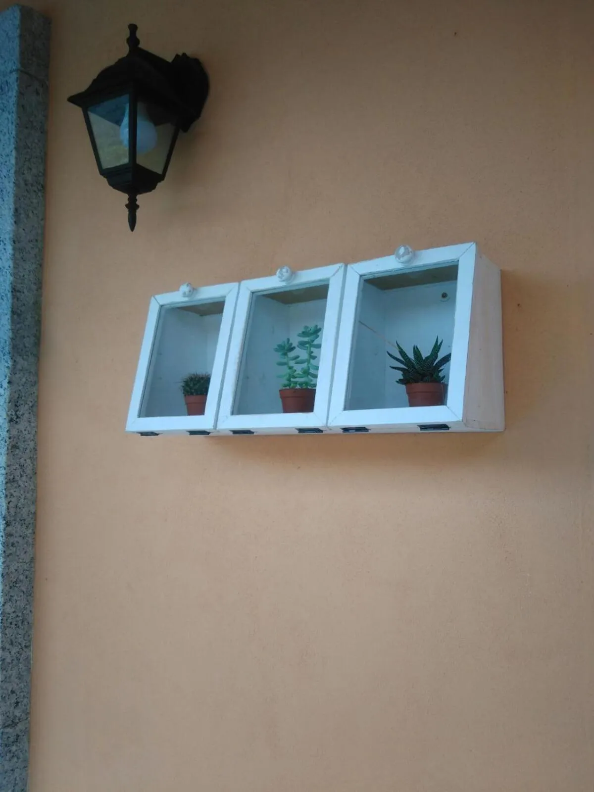 Decorative detail in B&B Pan di Zucchero