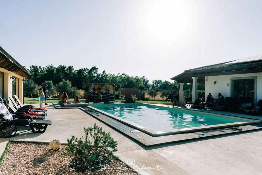 Swimming pool in B&B Pan di Zucchero