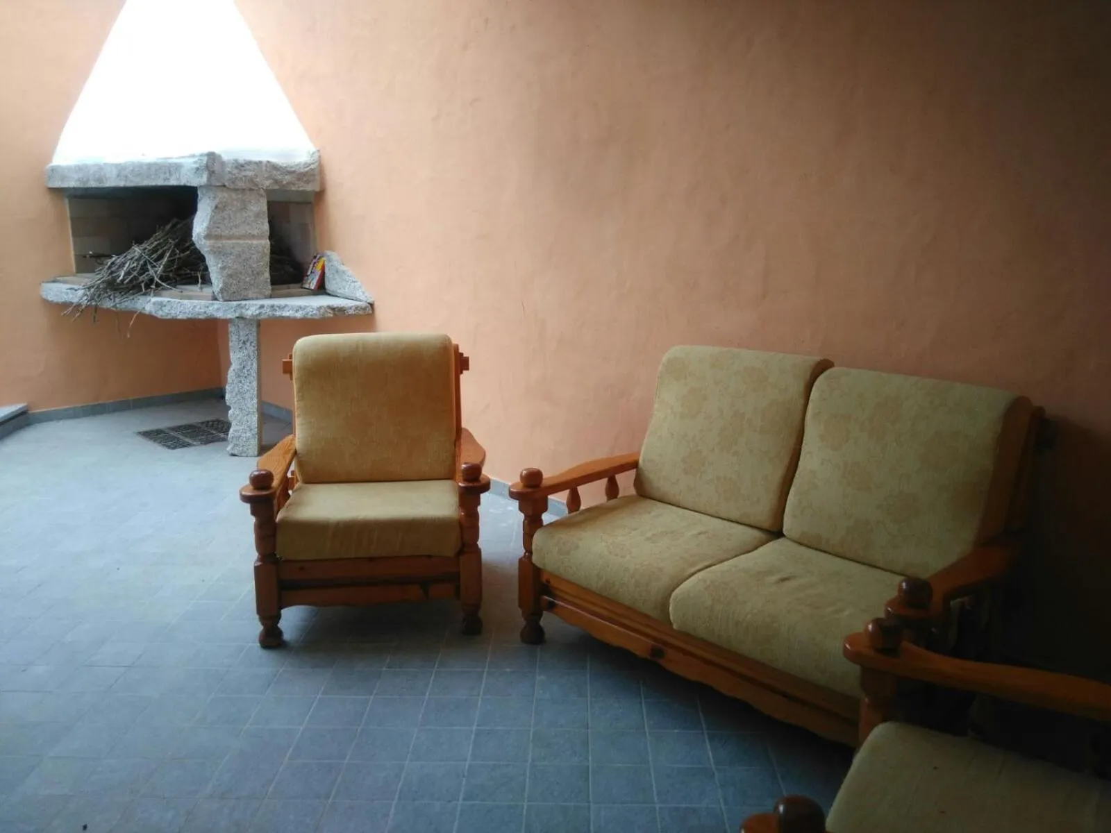 Balcony/Terrace in B&B Pan di Zucchero