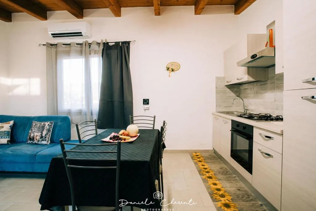 Kitchen or kitchenette in B&B Pan di Zucchero