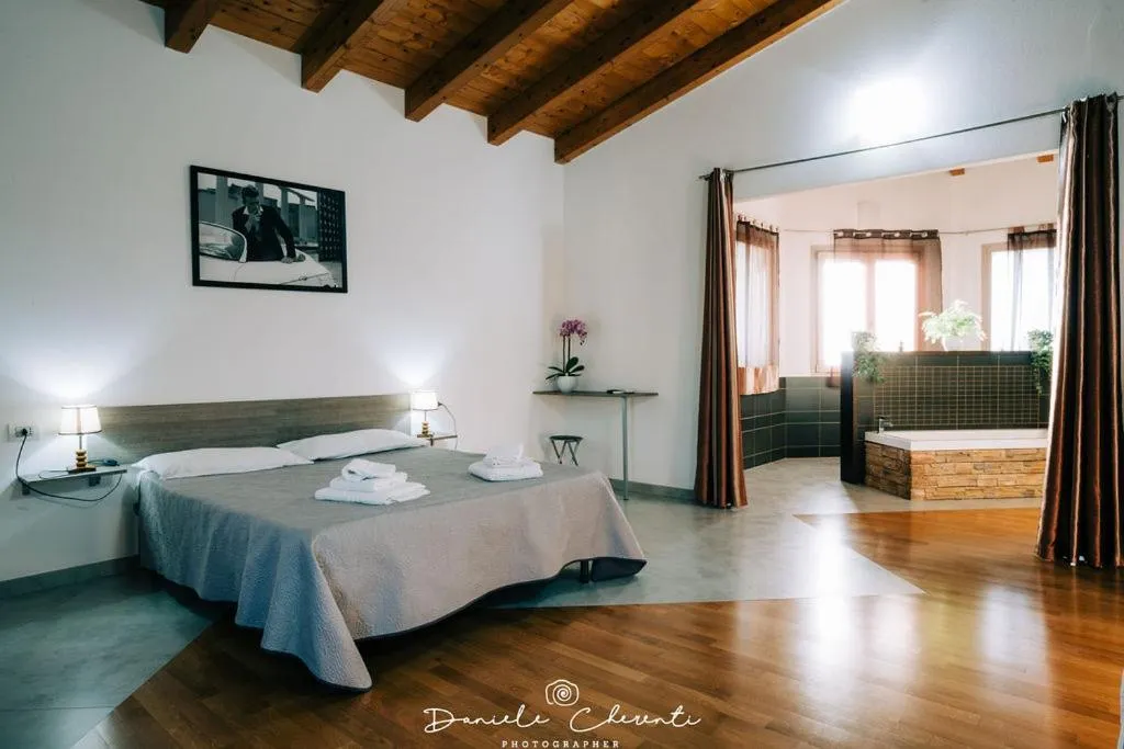 Bedroom in B&B Pan di Zucchero