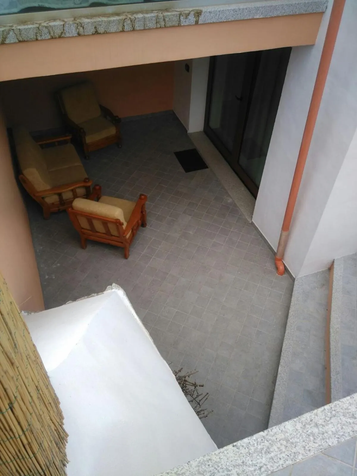 Balcony/Terrace in B&B Pan di Zucchero