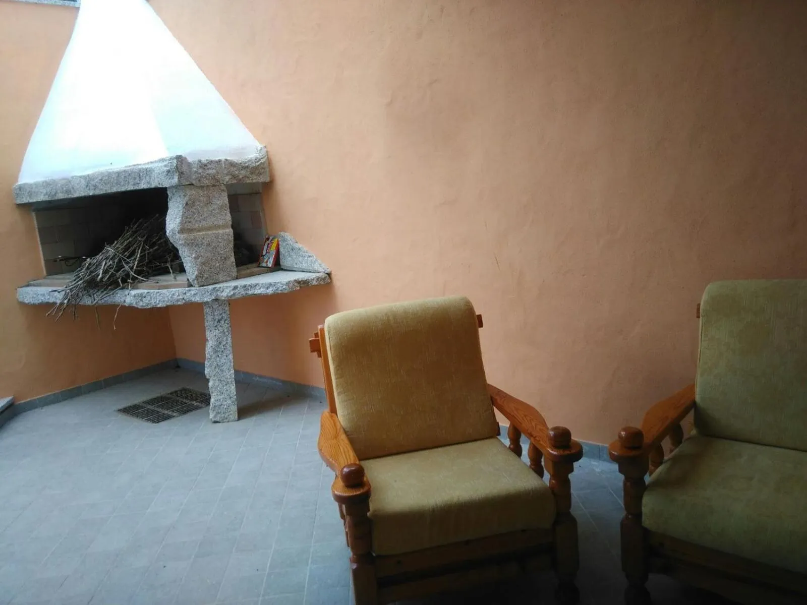 Balcony/Terrace in B&B Pan di Zucchero
