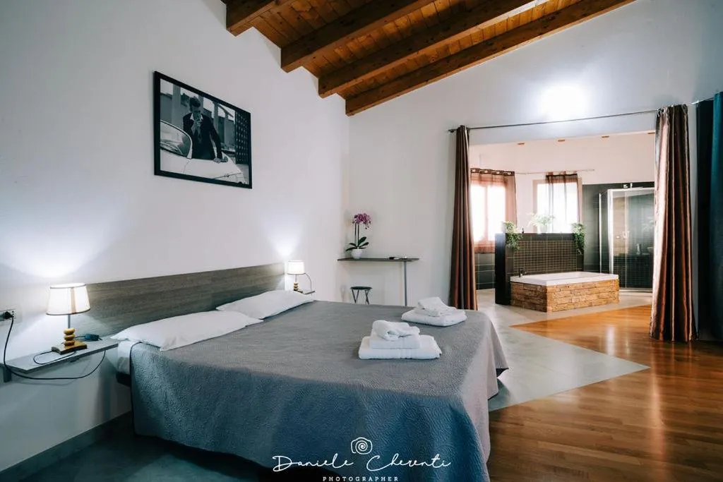 Bathroom in B&B Pan di Zucchero