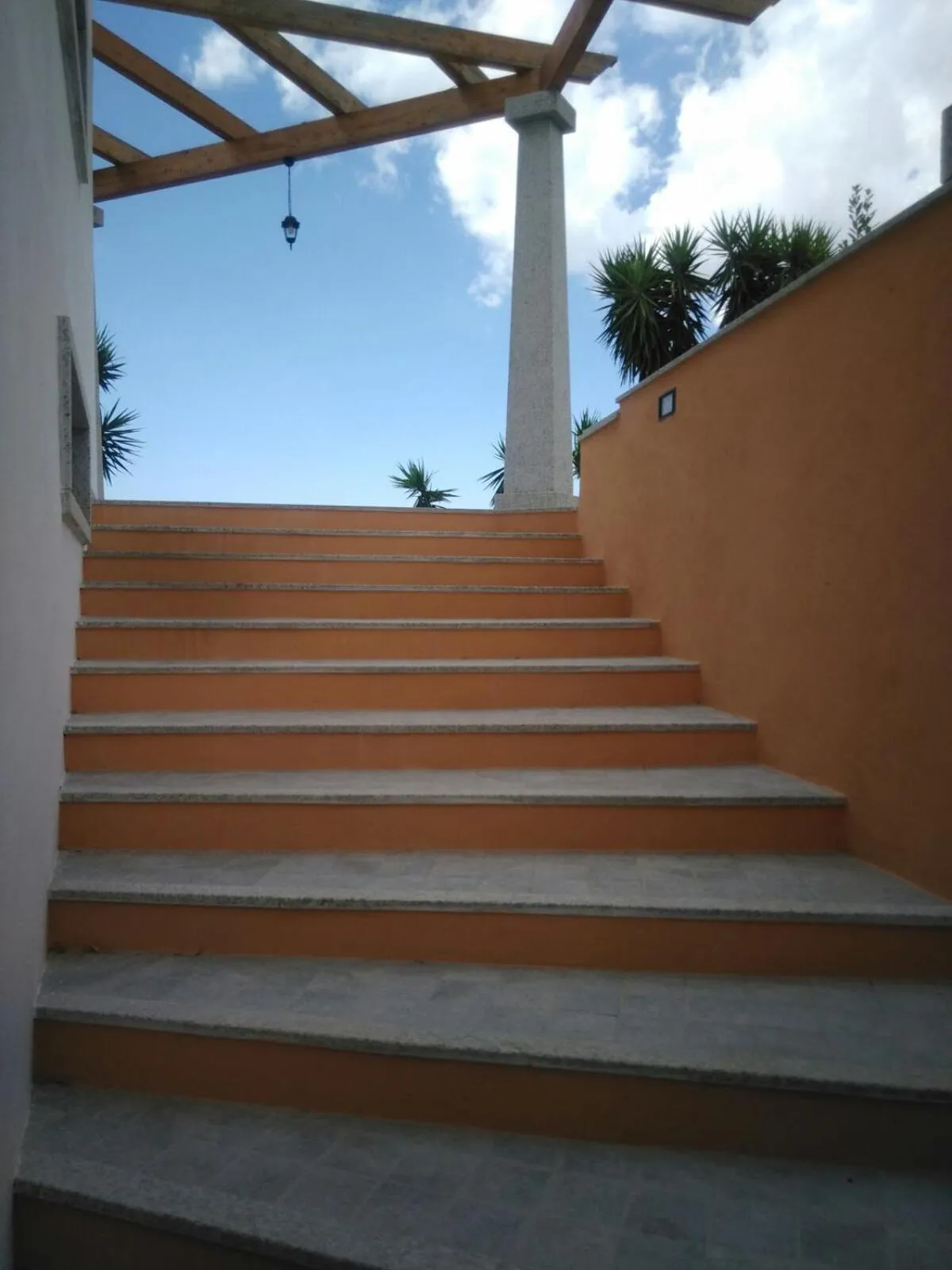 Facade/entrance in B&B Pan di Zucchero