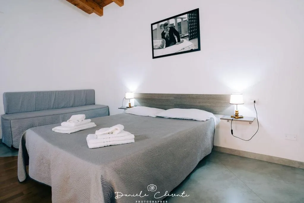 Bed in B&B Pan di Zucchero