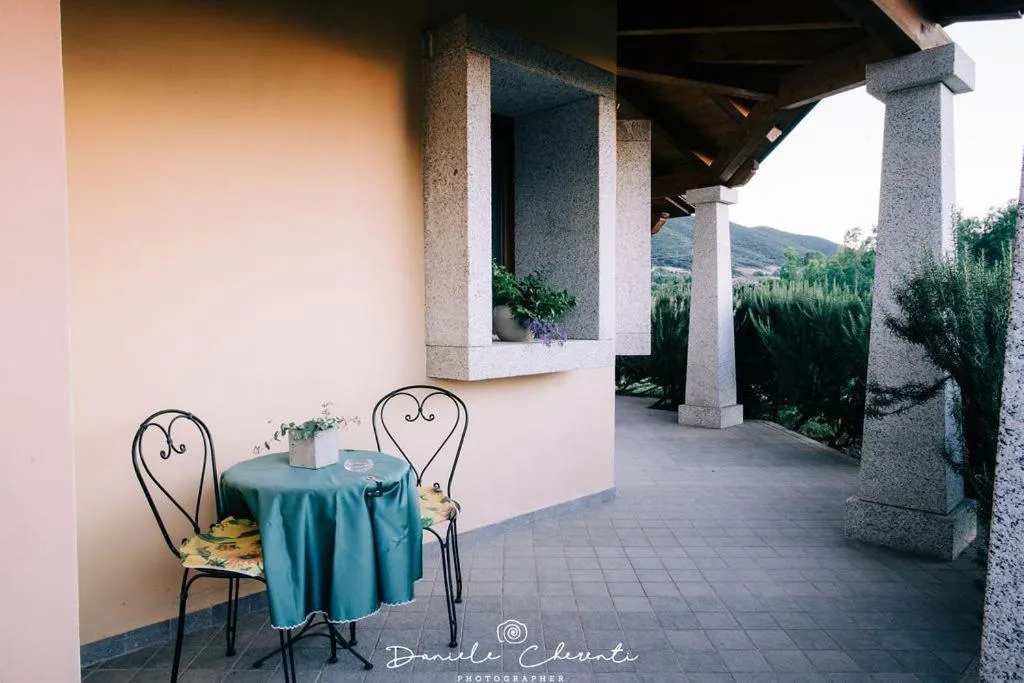 Balcony/Terrace in B&B Pan di Zucchero