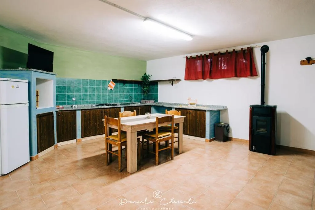 Kitchen or kitchenette in B&B Pan di Zucchero