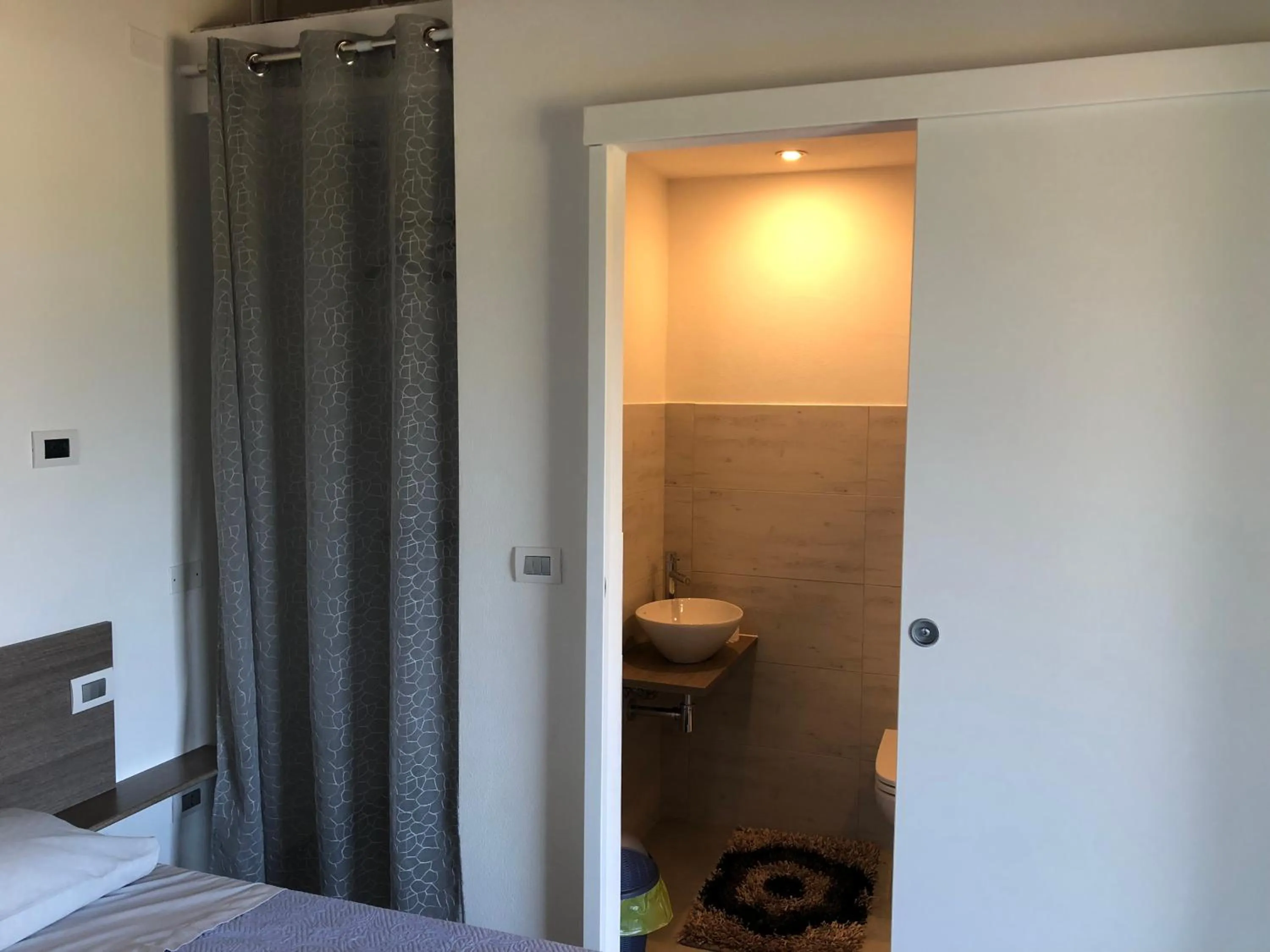 Bathroom in B&B Pan di Zucchero