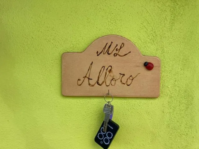 Facade/entrance in B&B Pan di Zucchero