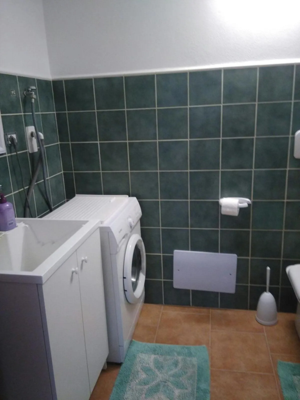 Bathroom in B&B Pan di Zucchero