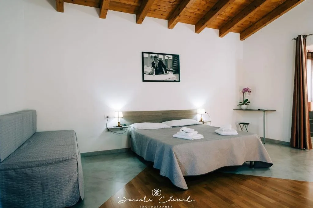 Bedroom in B&B Pan di Zucchero