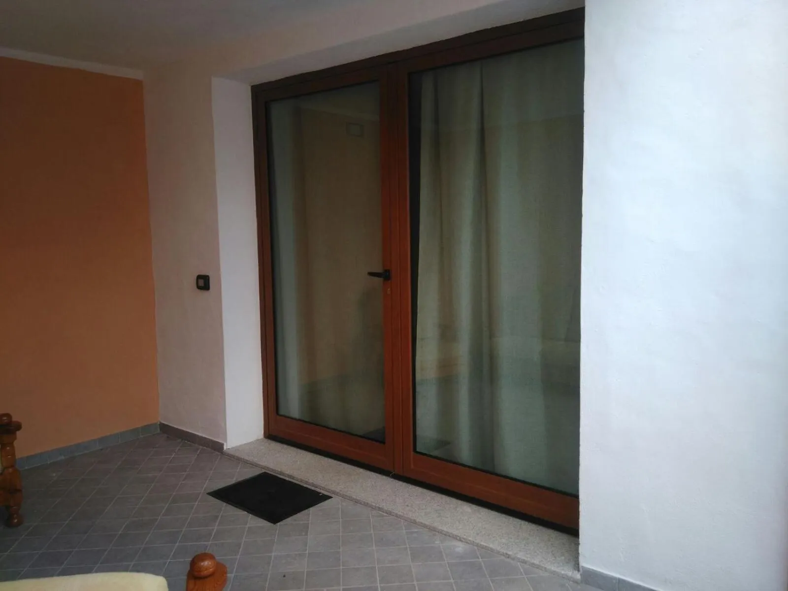 Facade/entrance in B&B Pan di Zucchero