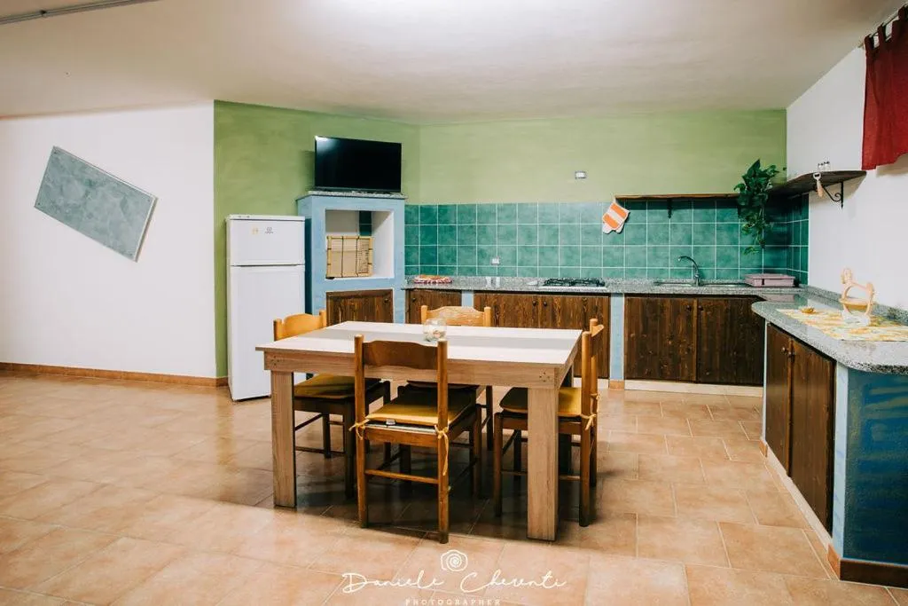 Kitchen or kitchenette in B&B Pan di Zucchero