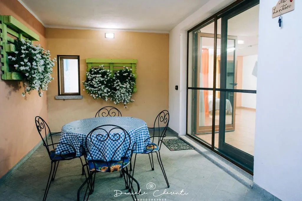 Balcony/Terrace in B&B Pan di Zucchero