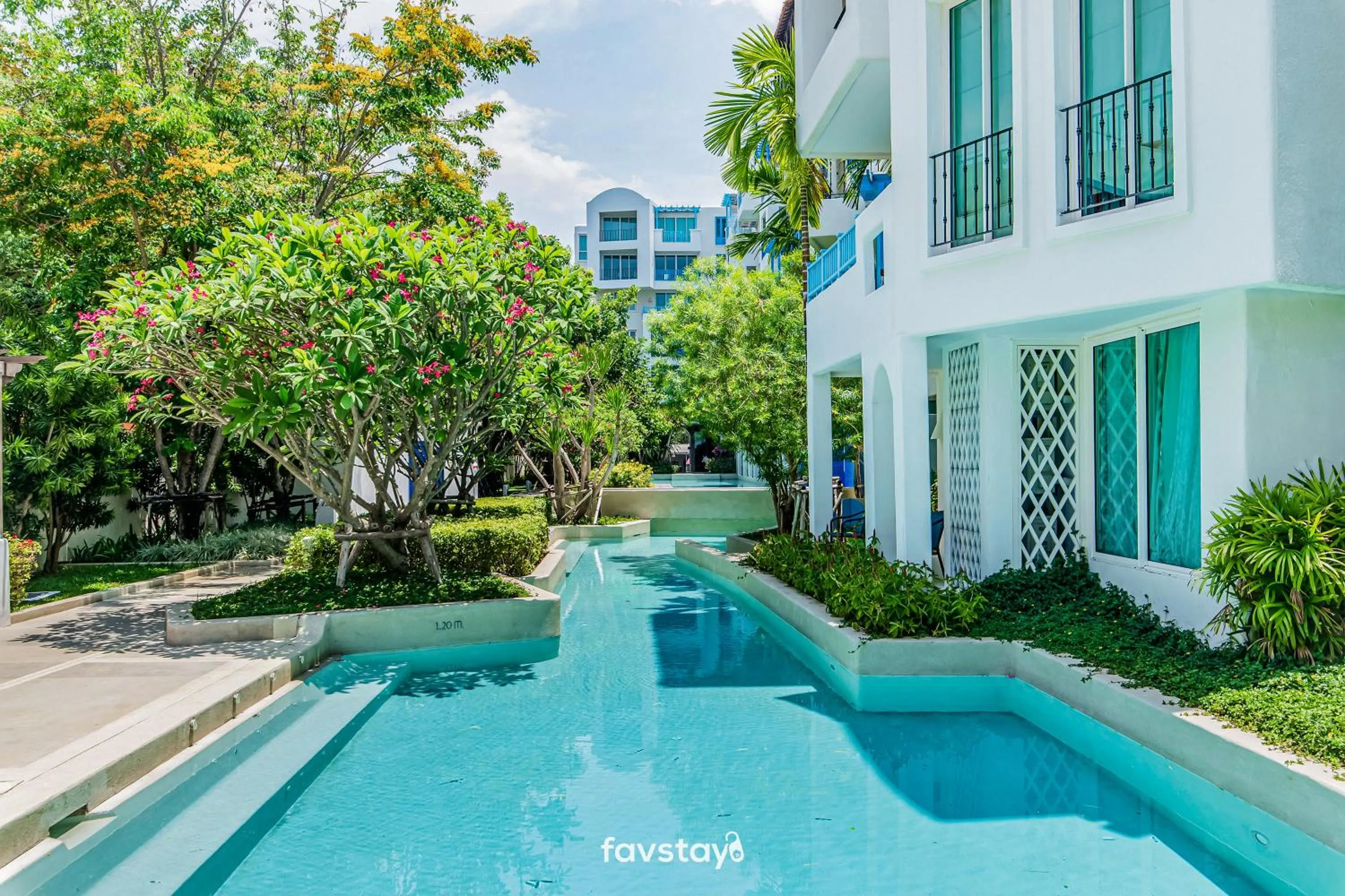 Swimming pool in Chelona Hua Hin by Favstay