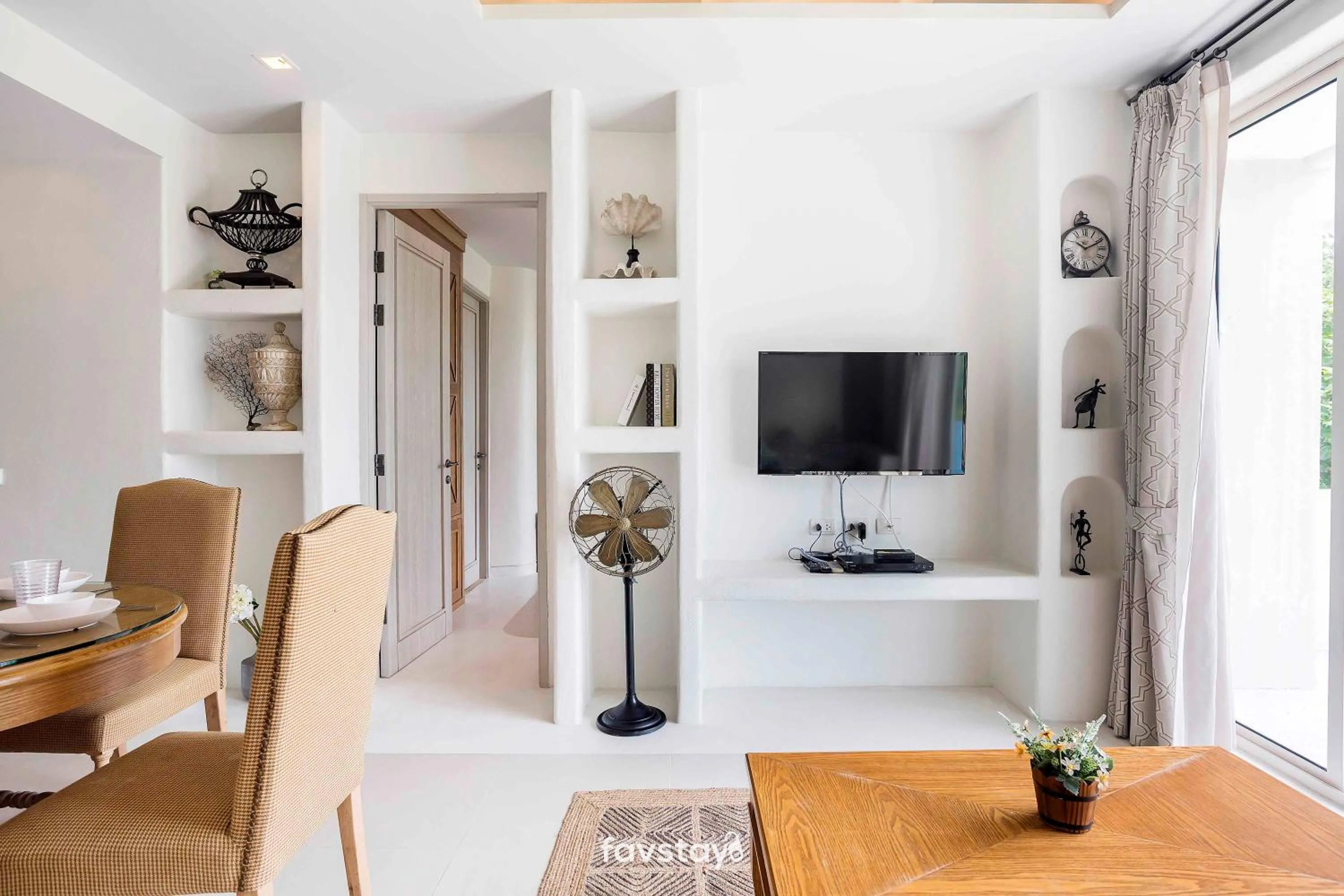 TV and multimedia in Chelona Hua Hin by Favstay