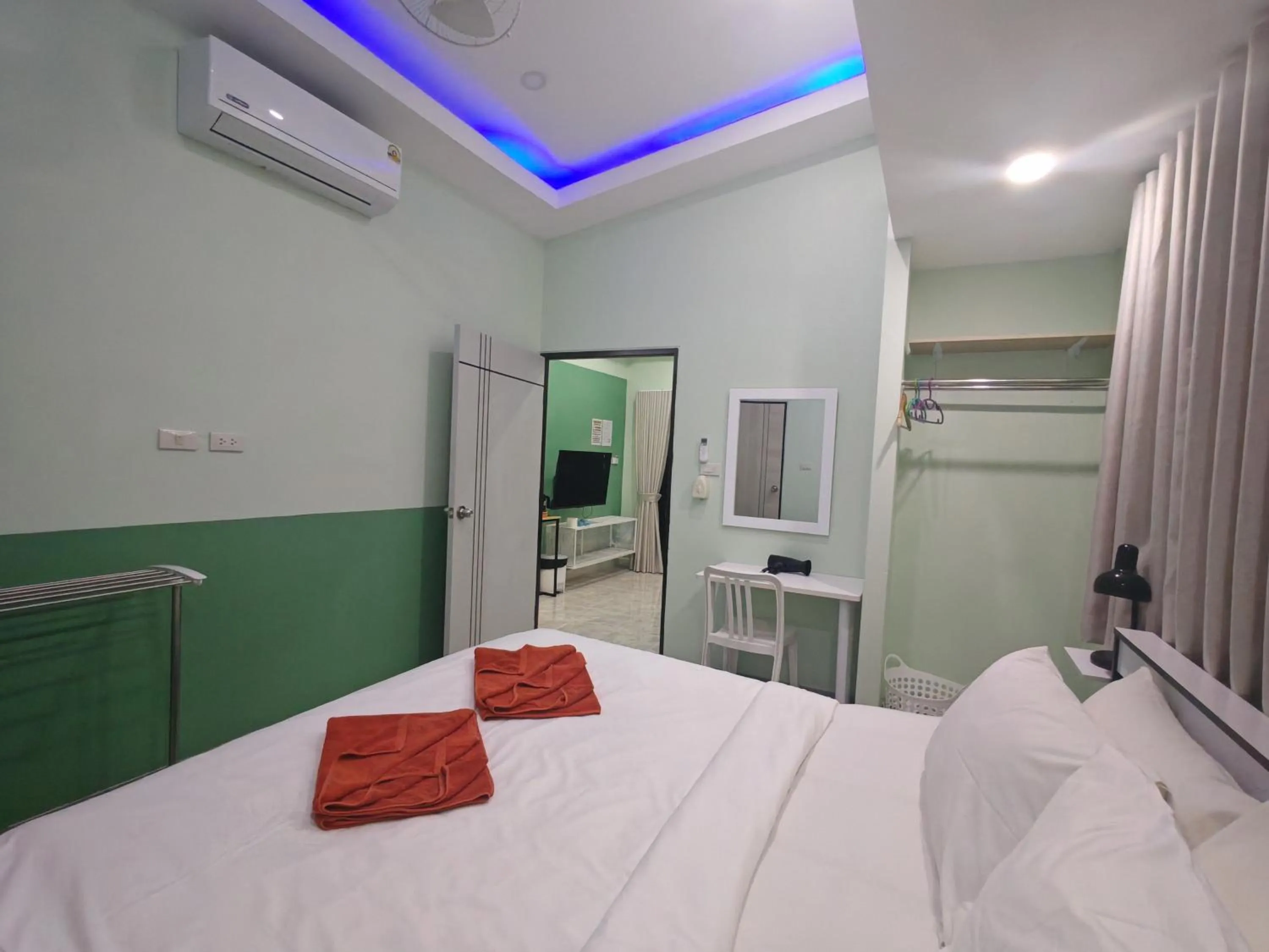 Bed in Nemo 2 Resort