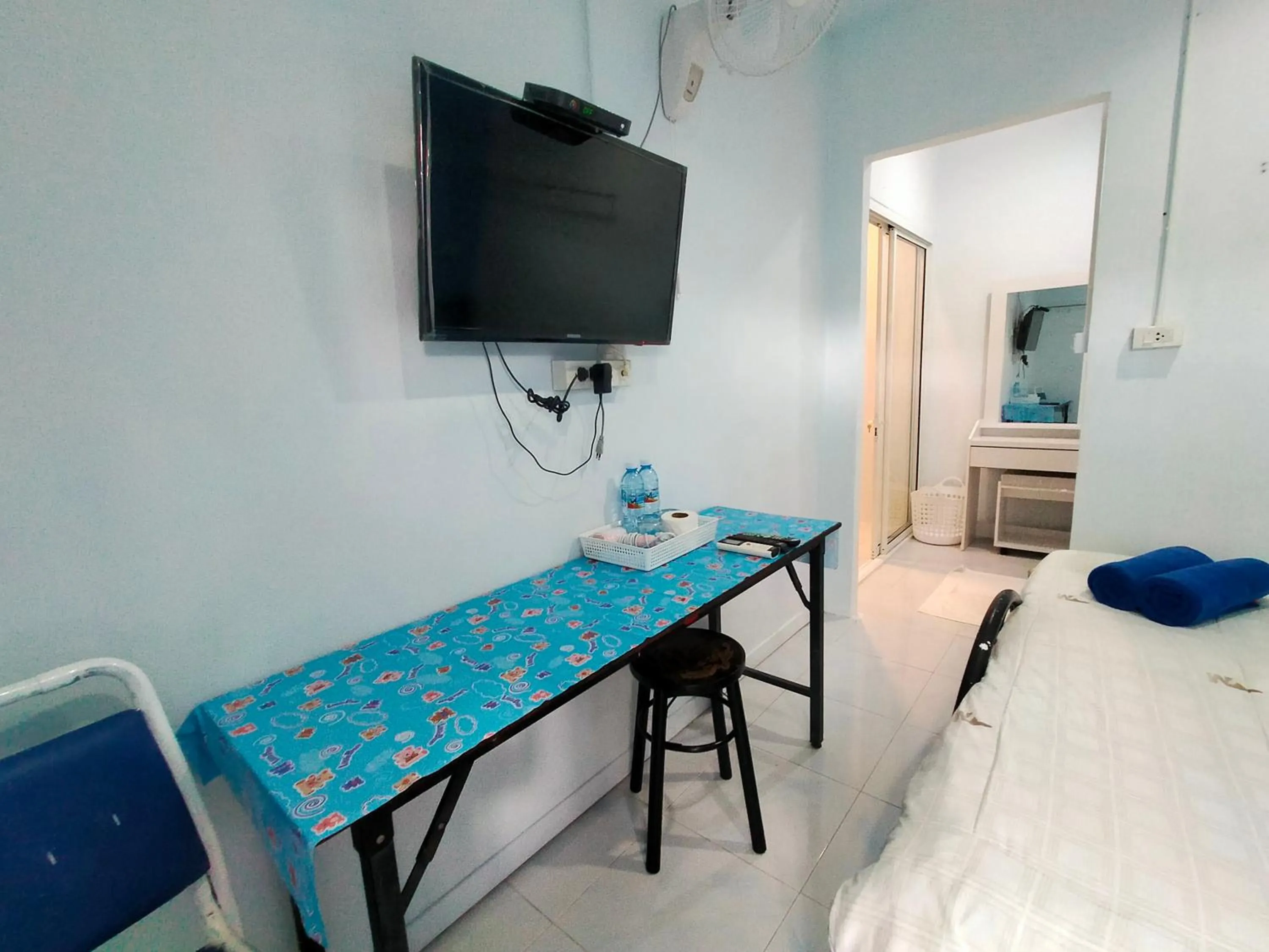 Bed in Nemo 2 Resort