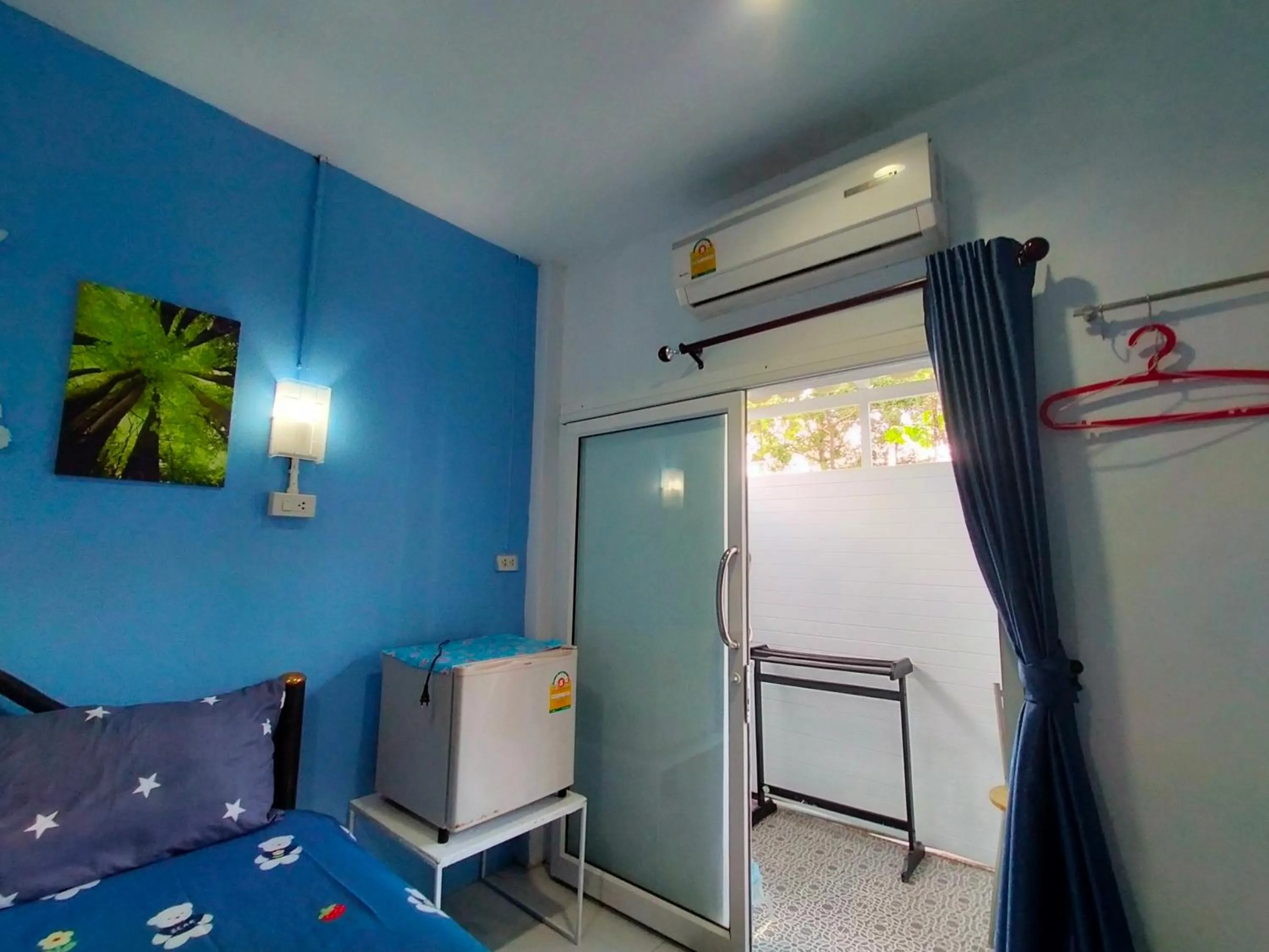 Bed in Nemo 2 Resort