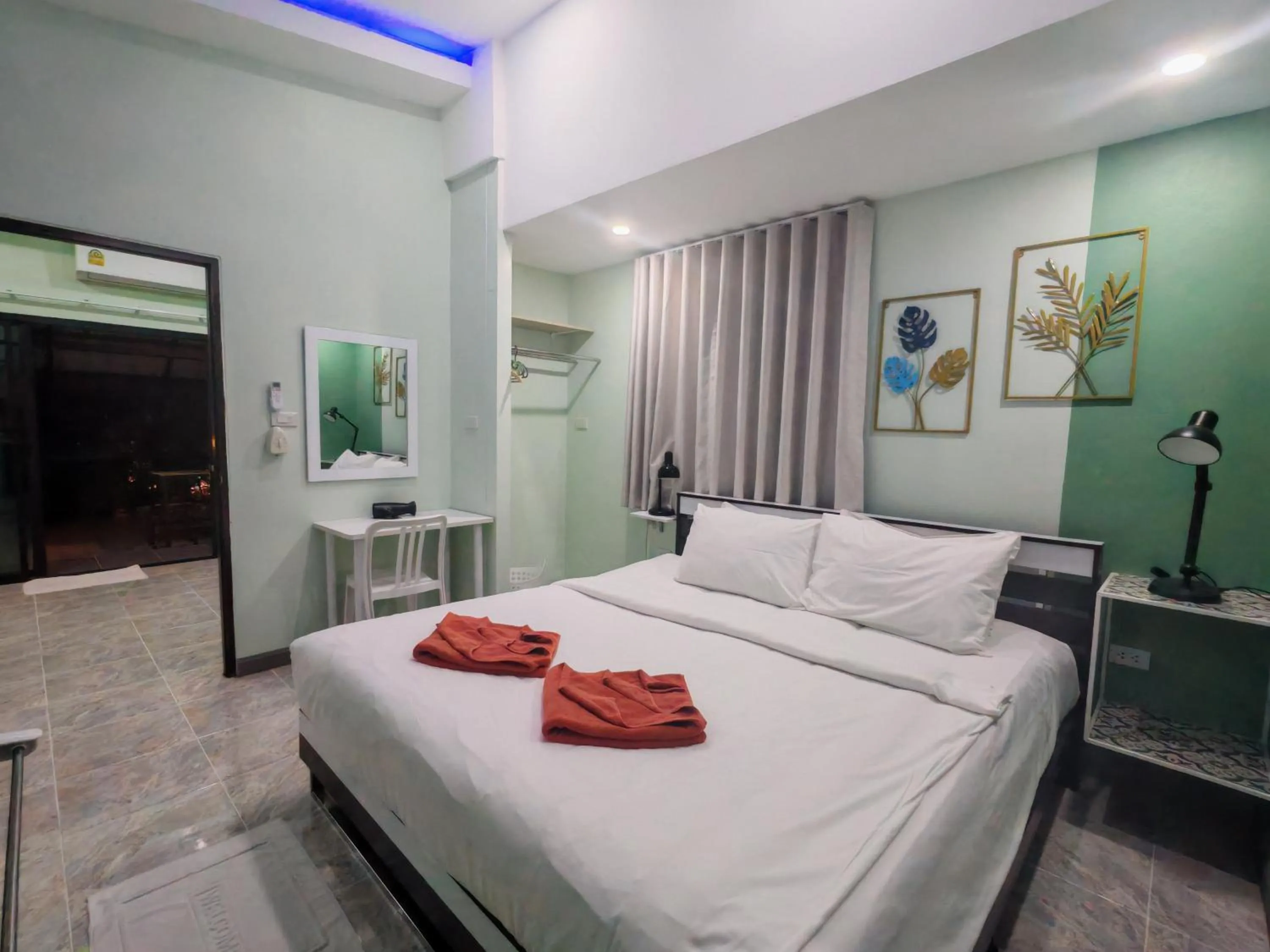 Bed in Nemo 2 Resort