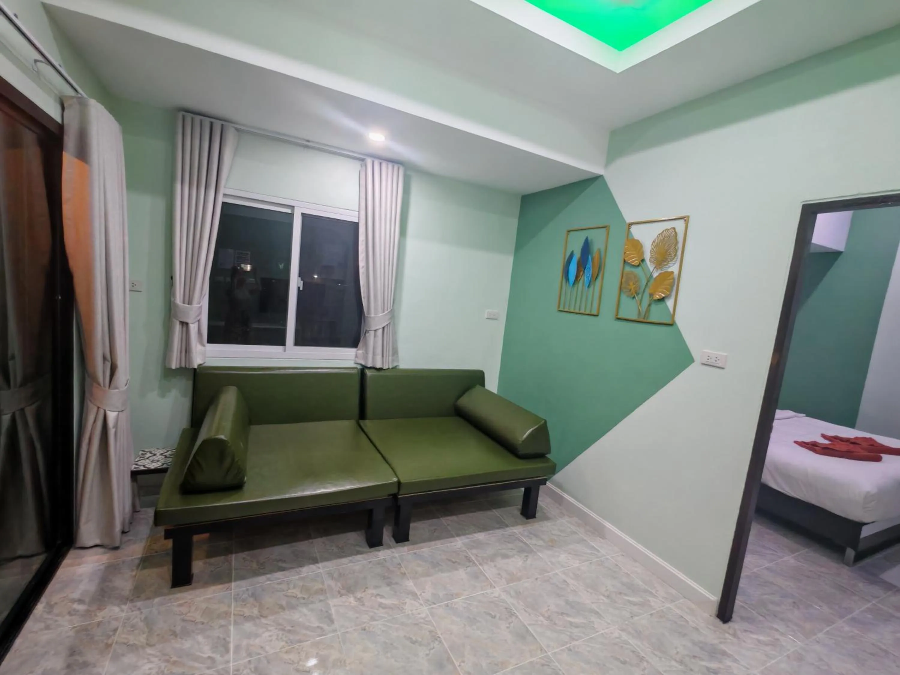 Bed in Nemo 2 Resort