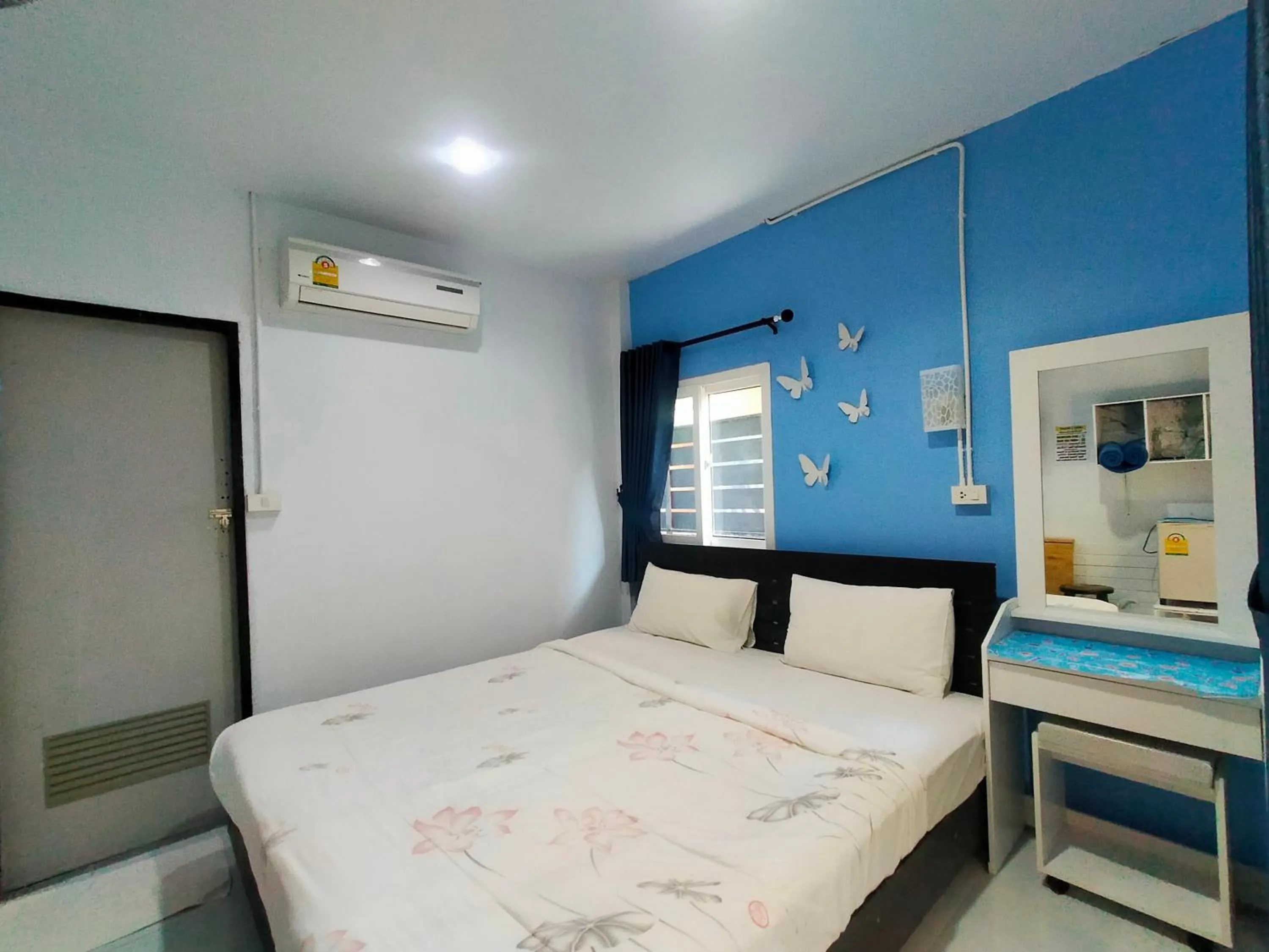 Bed in Nemo 2 Resort