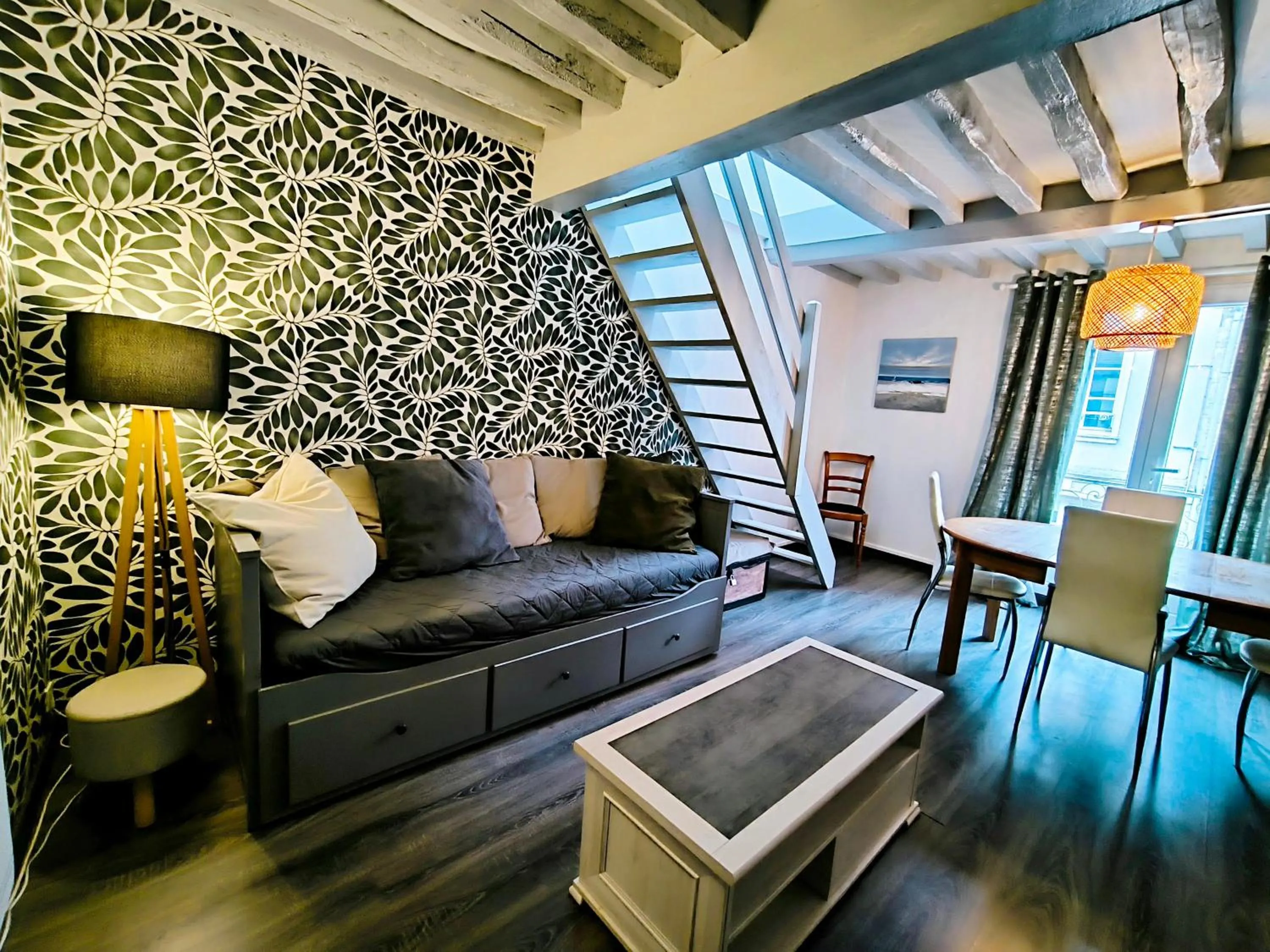 LE KALEHO, Grand Duplex au coeur de Dieppe - NETFLIX