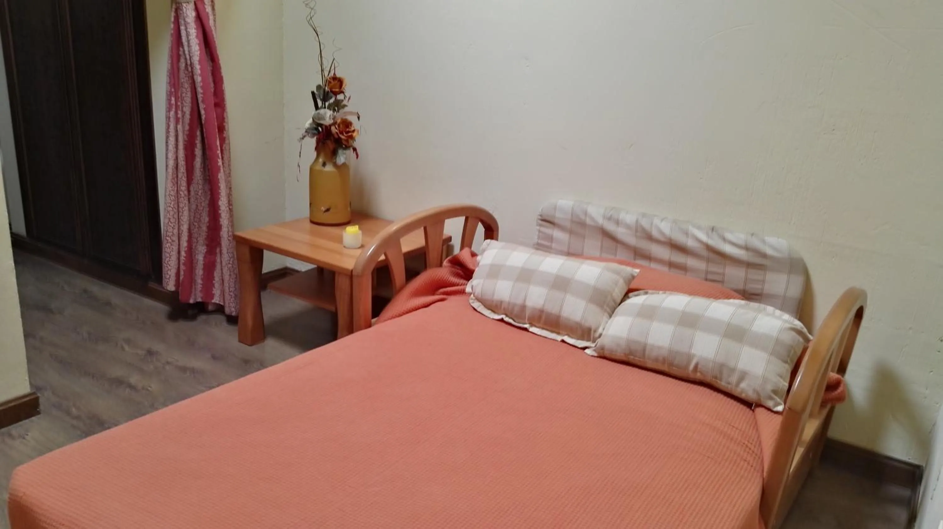 Bed in Hospedería Tía María