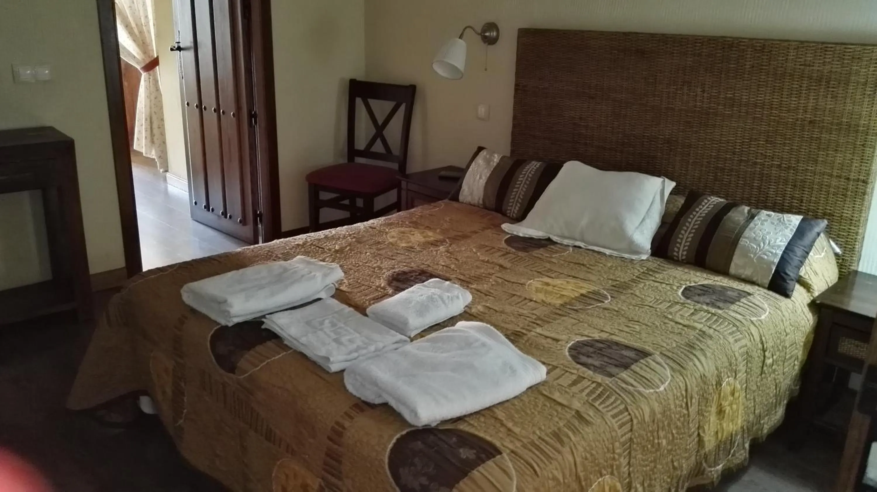 Bedroom, Bed in Hospedería Tía María