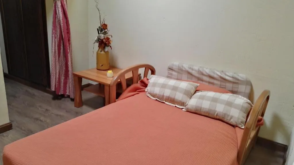 Bed in Hospedería Tía María