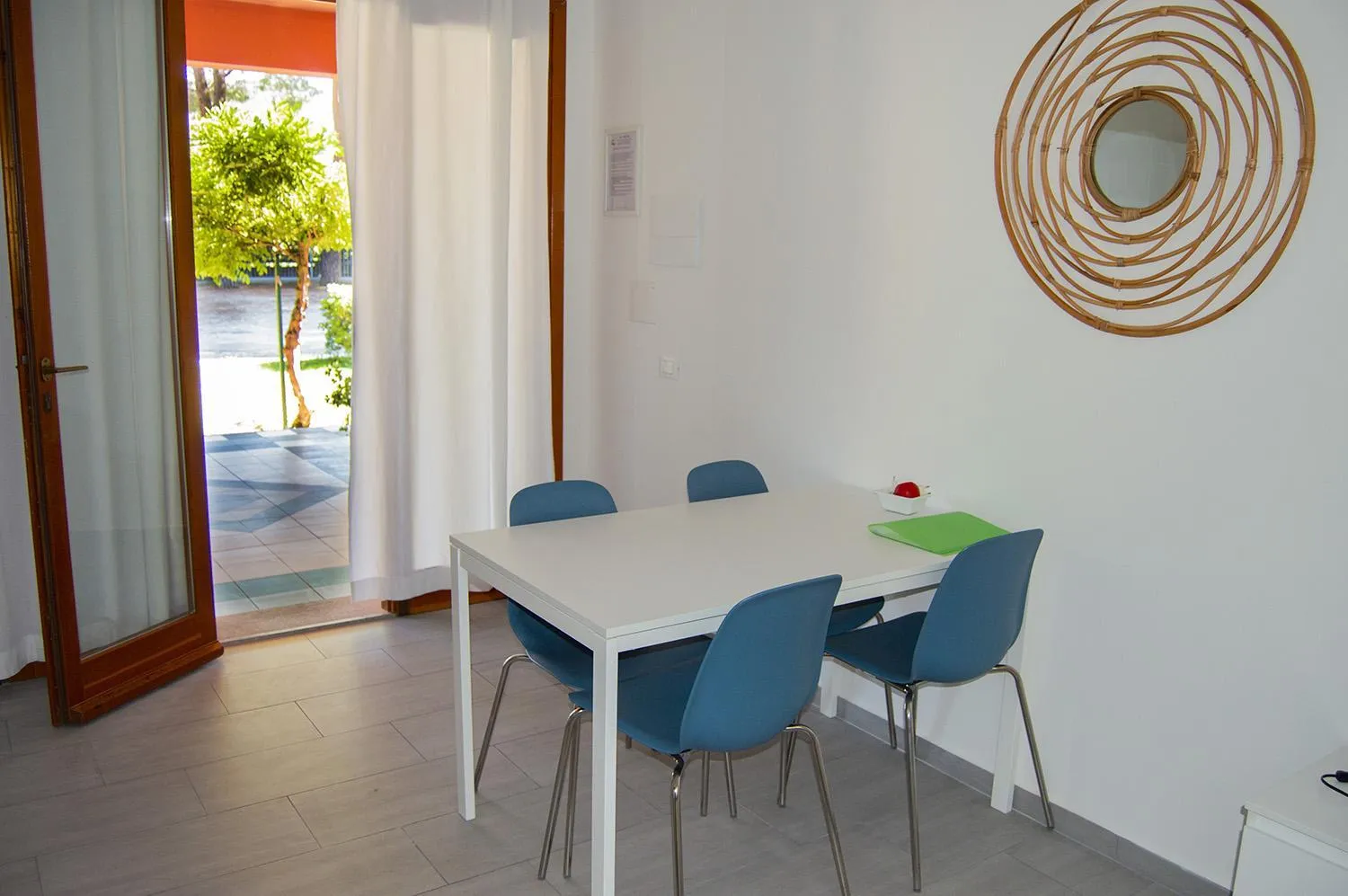 Living room in Pozzo al Moro Village