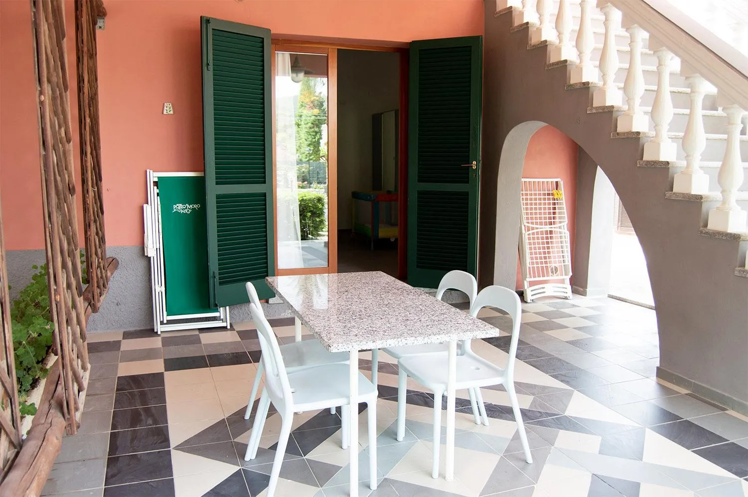 Patio in Pozzo al Moro Village