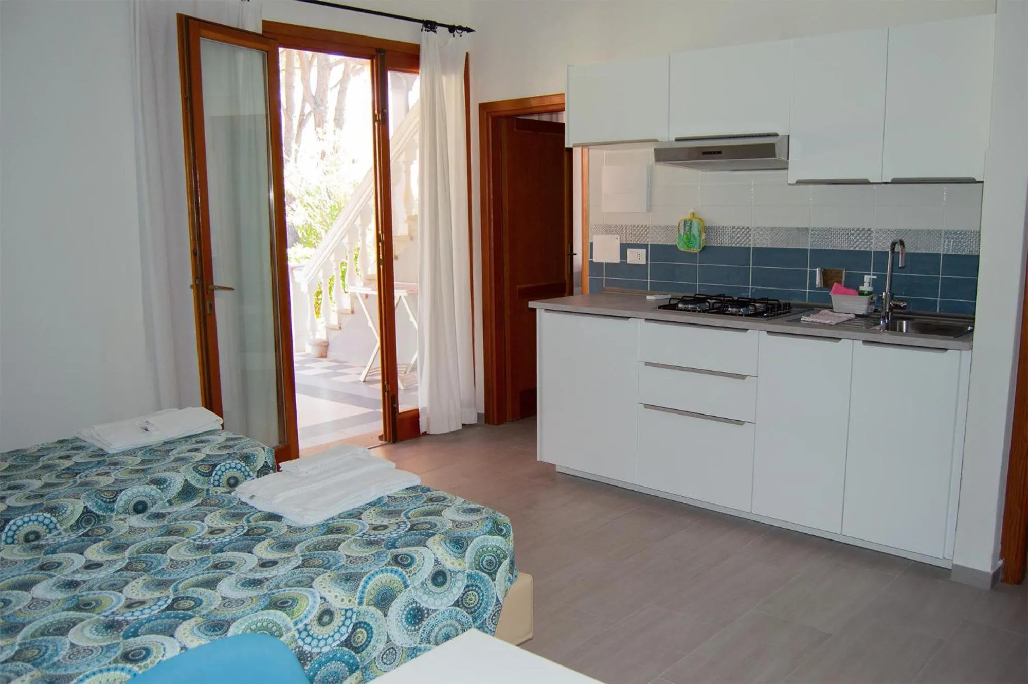 Bed in Pozzo al Moro Village