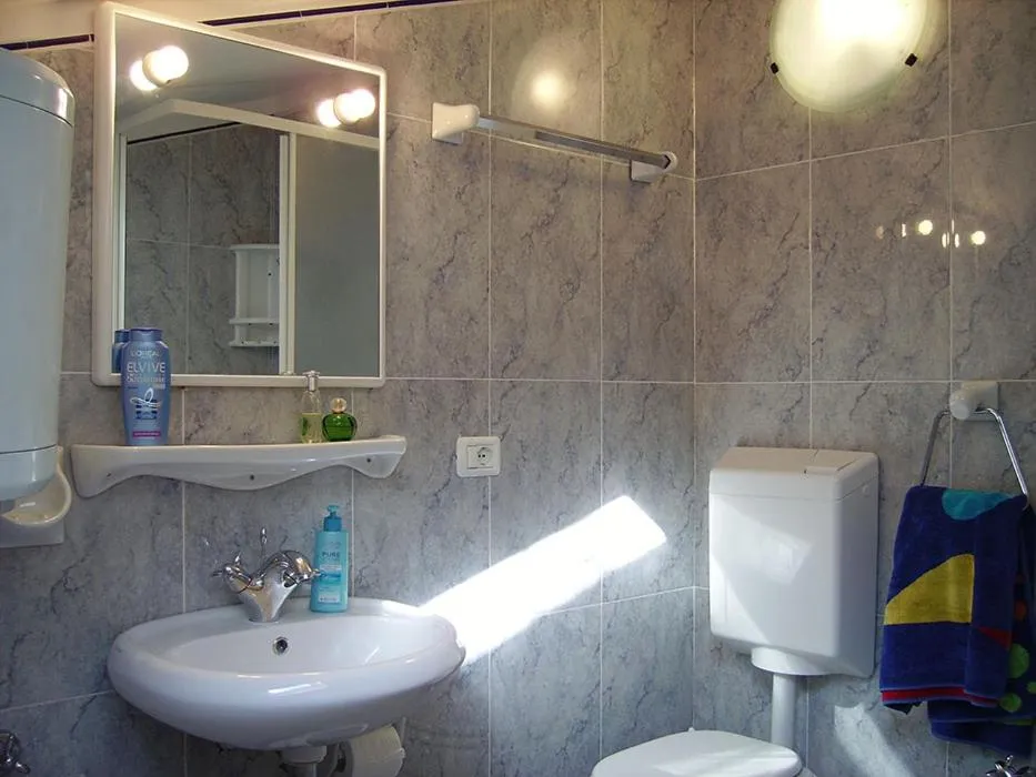 Bathroom in Pozzo al Moro Village