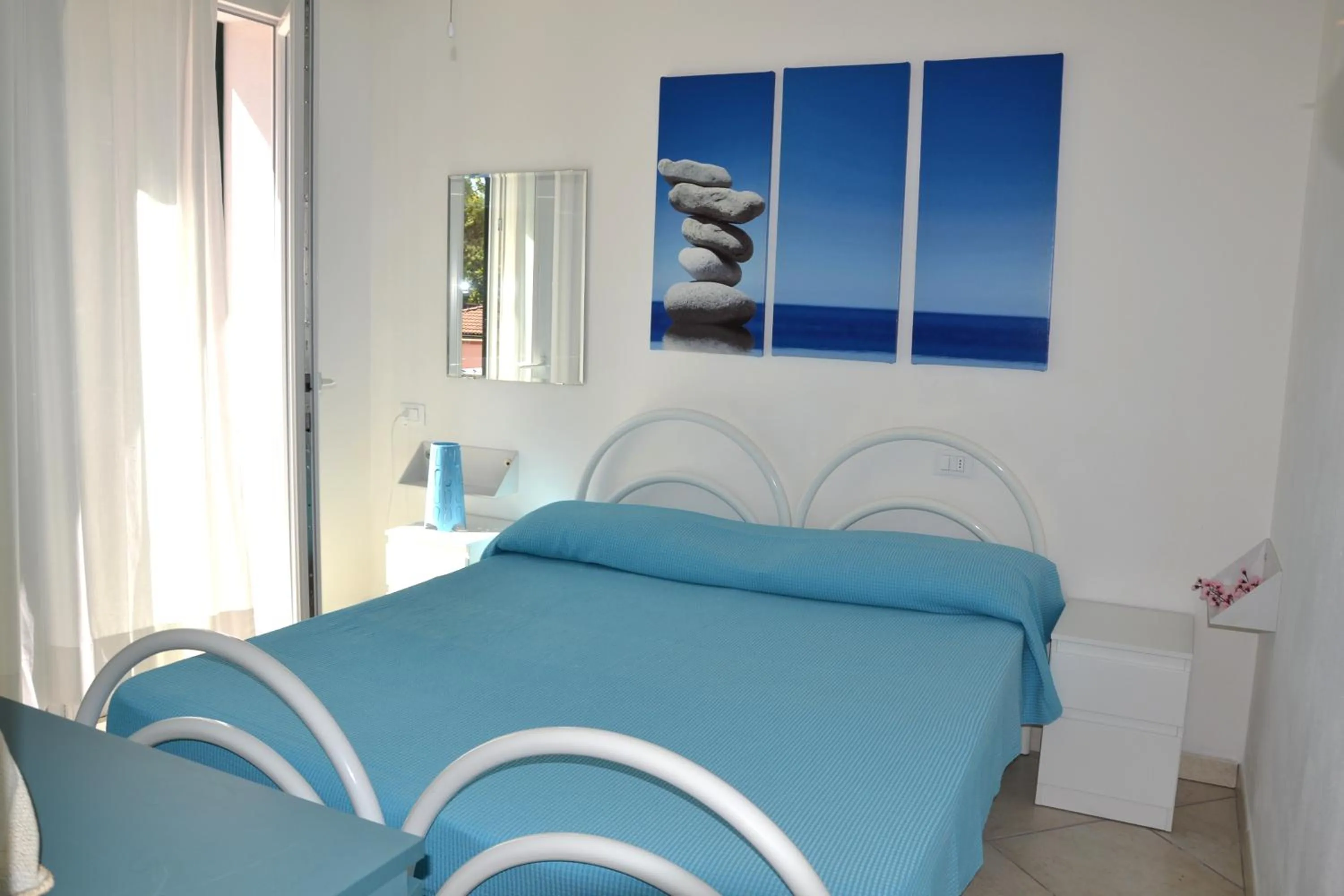 Bed in Pozzo al Moro Village