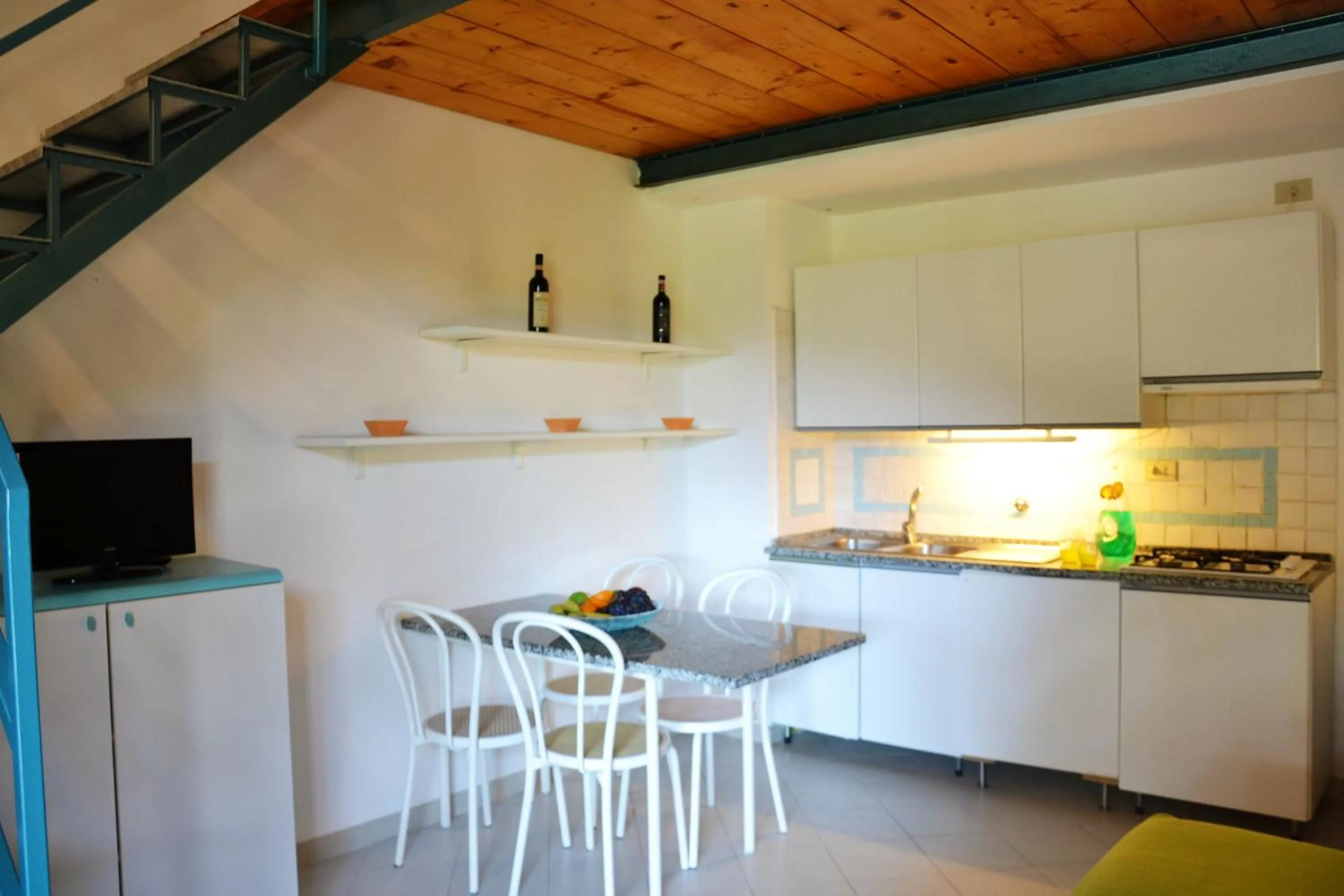 Kitchen or kitchenette in Pozzo al Moro Village