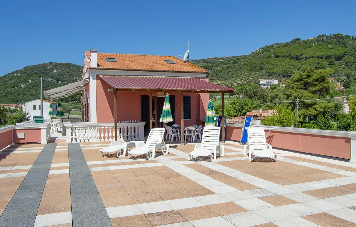 Property building in Pozzo al Moro Village