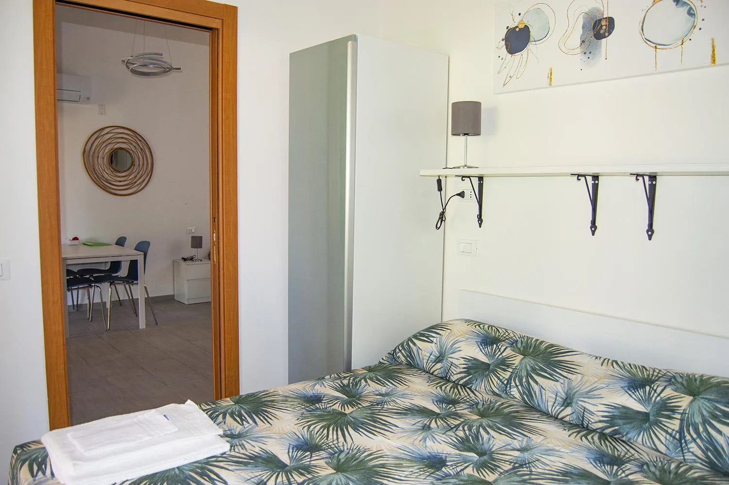 Bed in Pozzo al Moro Village